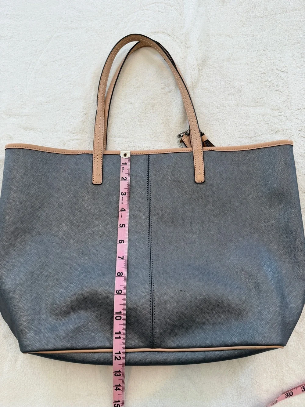 Coach Park Metro Leather Tote